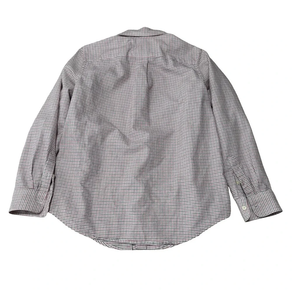 Ralph Lauren Youth Boys Oxford Button Down‎ Shirt Size Large 18.5 x 25